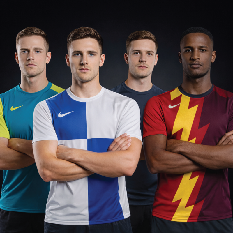 Nike Club Speed Crew Neck SS Jersey Series (21 Designs)