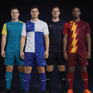 Nike Club Speed Crew-Neck SS Uniform Series (21 Designs)