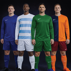 Nike Club Speed Crew-Neck LS Uniform Series (21 Designs)