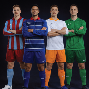 Nike Club Speed LS Polo Uniform Series (21 Designs)