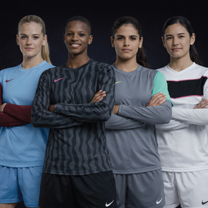 Nike Women's Club Speed V-Neck LS Jersey Series (21 Designs)