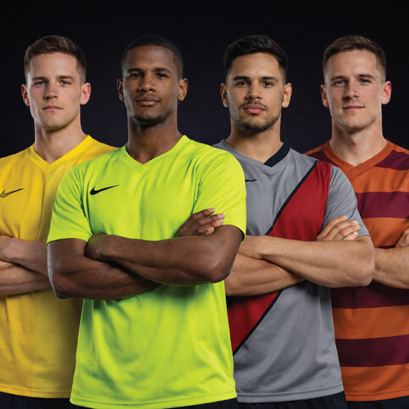 Nike Club Speed V-Neck SS Jersey Series (21 Designs)