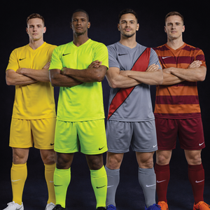 Nike Club Speed V-Neck SS Uniform Series (21 Designs)