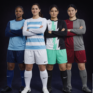 Nike Womens Club Speed Crew-Neck LS Uniform Series (21 Designs)