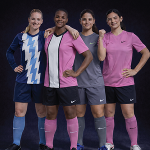 Nike Women's Club Speed V-Neck SS Uniform Series (21 Designs)