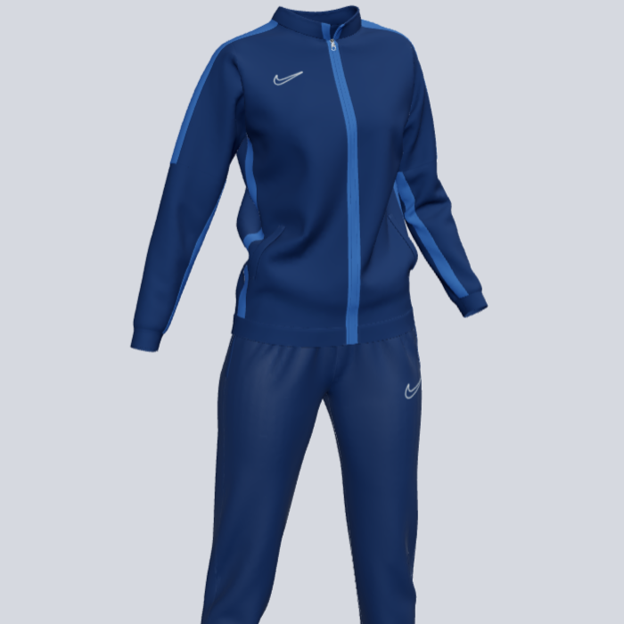 Navy and red nike tracksuit online
