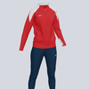 Nike Women's Strike 24 Training Suit - Red / Navy