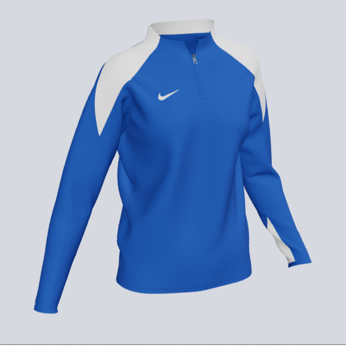 Nike women's squad 17 drill top shop