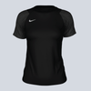 Nike Women's Dri-Fit Academy II Jersey - Black
