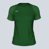 Nike Women's Dri-Fit Academy II Jersey - Gorge Green