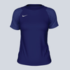 Nike Women's Dri-Fit Academy II Jersey - College Navy