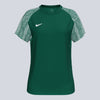Nike Women's Academy 22 Jersey - Dark Green