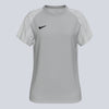 Nike Women's Academy 22 Jersey - Silver