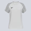 Nike Women's Academy 22 Jersey - White