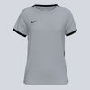 Nike Women's Dri-Fit Challenge IV Jersey - Grey / Black