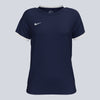 Nike Women's Dri-Fit Challenge IV Jersey - Navy / White