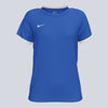 Nike Women's Dri-Fit Challenge IV Jersey - Royal / White