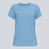 Nike Women's Dri-Fit Challenge IV Jersey - Sky Blue / White