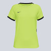 Nike Women's Dri-Fit Challenge IV Jersey - Volt / Black