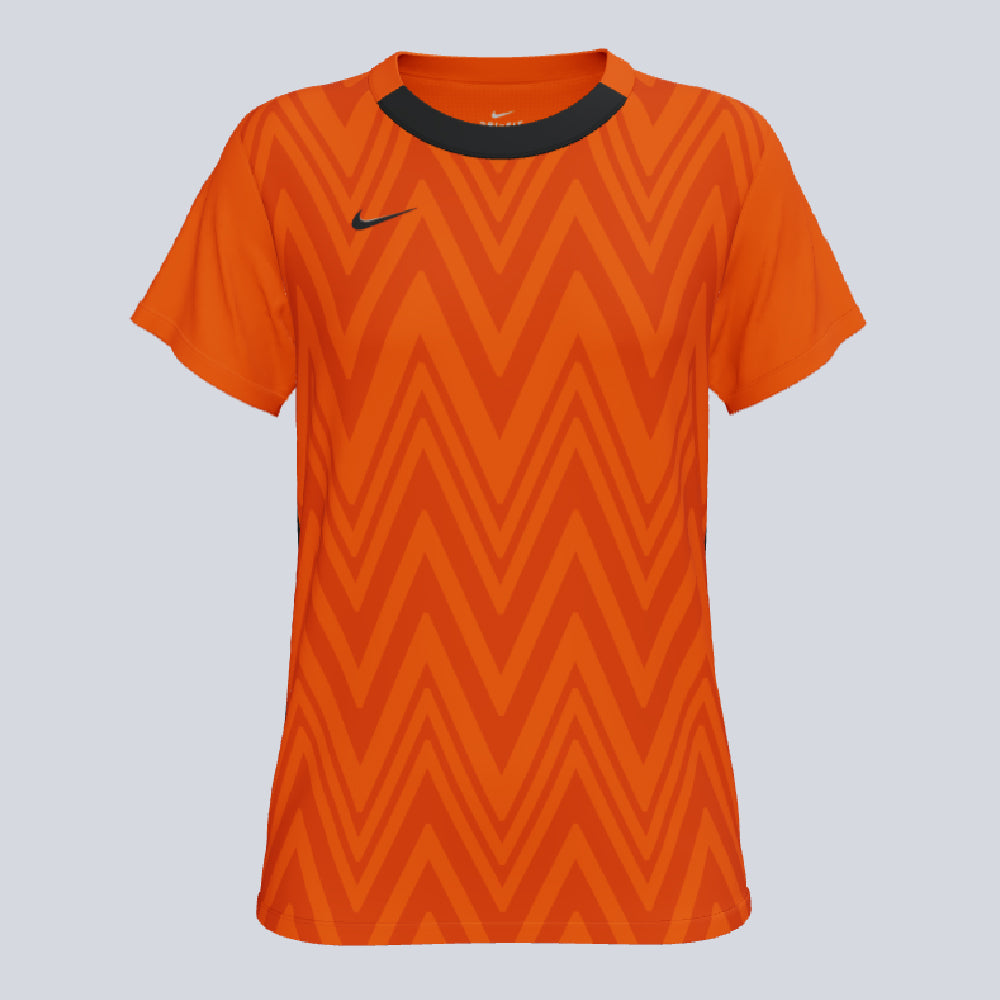 Orange nike soccer jersey hotsell