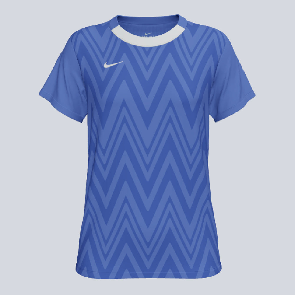 Nike Challenge II Women's Dri-Fit Soccer Jersey, Red, Large