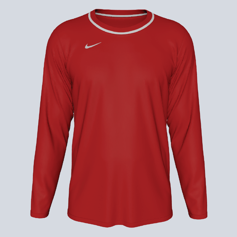 Nike Dri-Fit Park 26 LS Crew Top Jersey