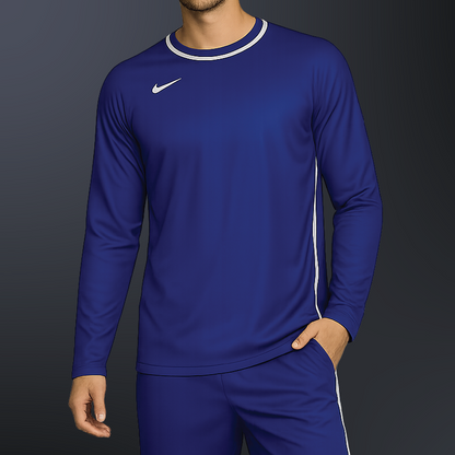 Nike Dri-Fit Park 26 LS Crew Top Jersey