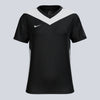 Nike Women's Dri-Fit Park Derby IV Jersey - Black / White