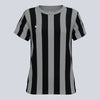Nike Women's Dri-Fit Striped Division IV Jersey - Grey / Black
