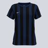 Nike Women's Dri-Fit Striped Division IV Jersey - Navy / Black