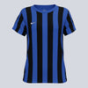 Nike Women's Dri-Fit Striped Division IV Jersey - Royal / Black