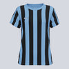 Nike Women's Dri-Fit Striped Division IV Jersey - Sky Blue / Black