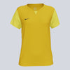 Nike Women's Dri-Fit Trophy V Jersey - Gold / Yellow