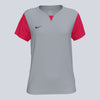 Nike Women's Dri-Fit Trophy V Jersey - Grey / Red