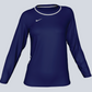 Nike Women's Dri-Fit Park 26 LS Crew Top Jersey