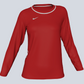 Nike Women's Dri-Fit Park 26 LS Crew Top Jersey