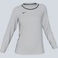 Nike Women's Dri-Fit Park 26 LS Crew Top Jersey