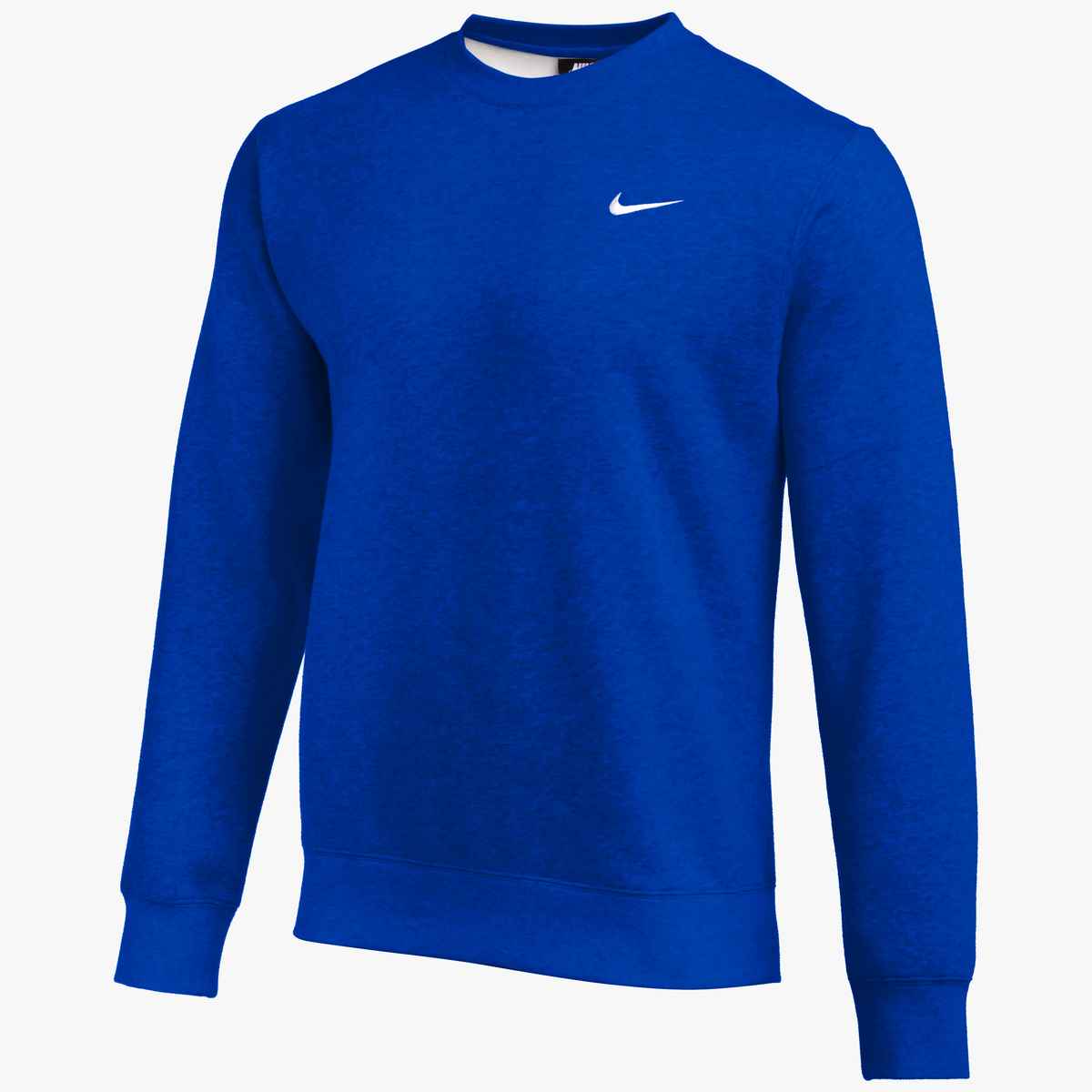 nike team club crew sweatshirt