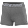 Nike Ladies Pro 365 Short 3" - Gray