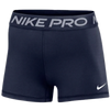 Nike Ladies Pro 365 Short 3" - Navy