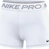 Nike Ladies Pro 365 Short 3" - White