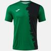 Joma Picasho City Jersey - GREEN MEDIUM/ BLACK