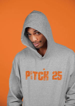 Pitch 25 Grey Hoodie