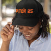Pitch 25 Baseball Cap - Black