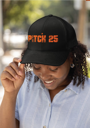 Pitch 25 Baseball Cap