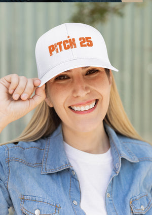 Pitch 25 Baseball Cap