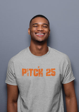 Pitch 25 Grey T-Shirt