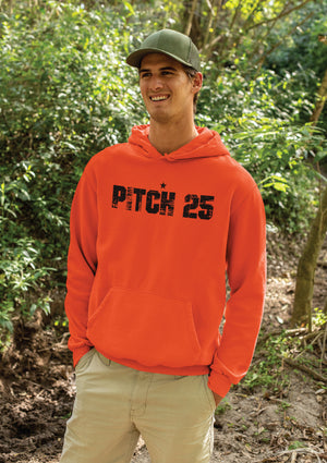 Pitch 25 Orange Hoodie