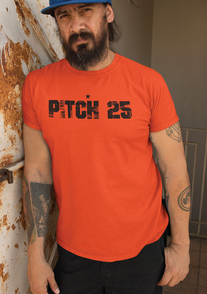 Pitch 25 Orange T-Shirt