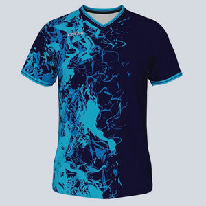 Custom Darkness Premium V-Neck Jersey